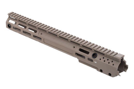 Ripcord 15.15" LDR.A Partial Arca AR-15 Handguard has an FDE finish